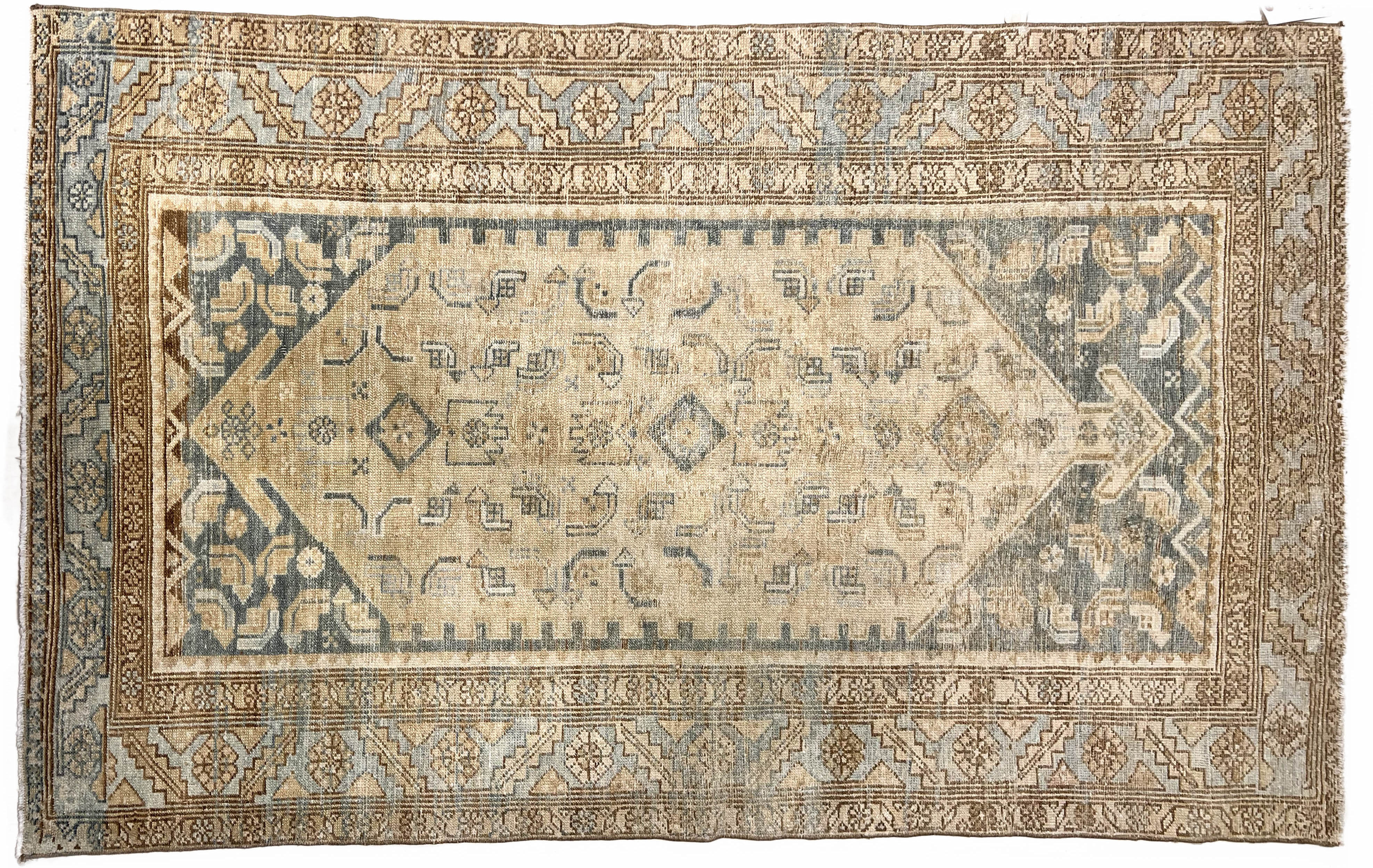 Lightly Distressed Malayer Rug, 3'8 X 6'1~P77711966