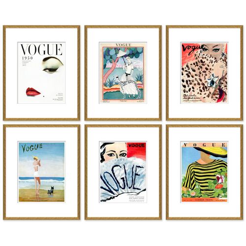 S/6 Vogue Magazine Covers~P77585672
