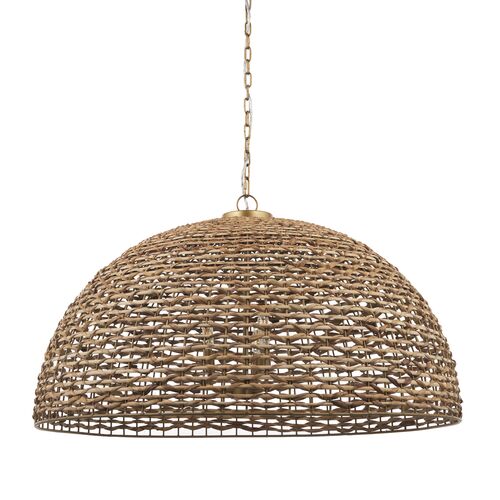 Sana Watergrass Dome Pendant Sana Watergrass Dome Pendant