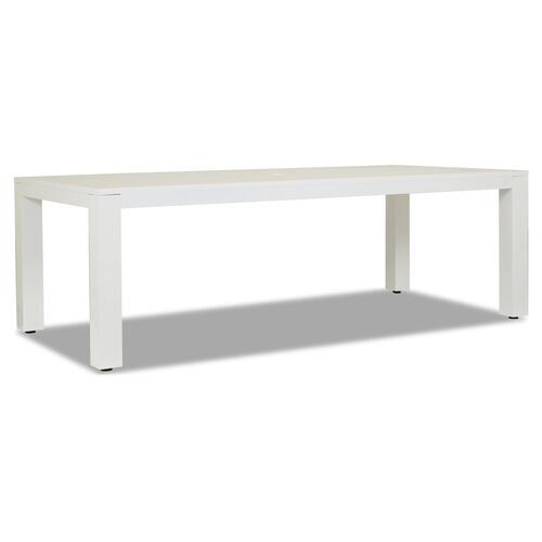 Harlyn Outdoor 90" Dining Table, Frost~P77567547