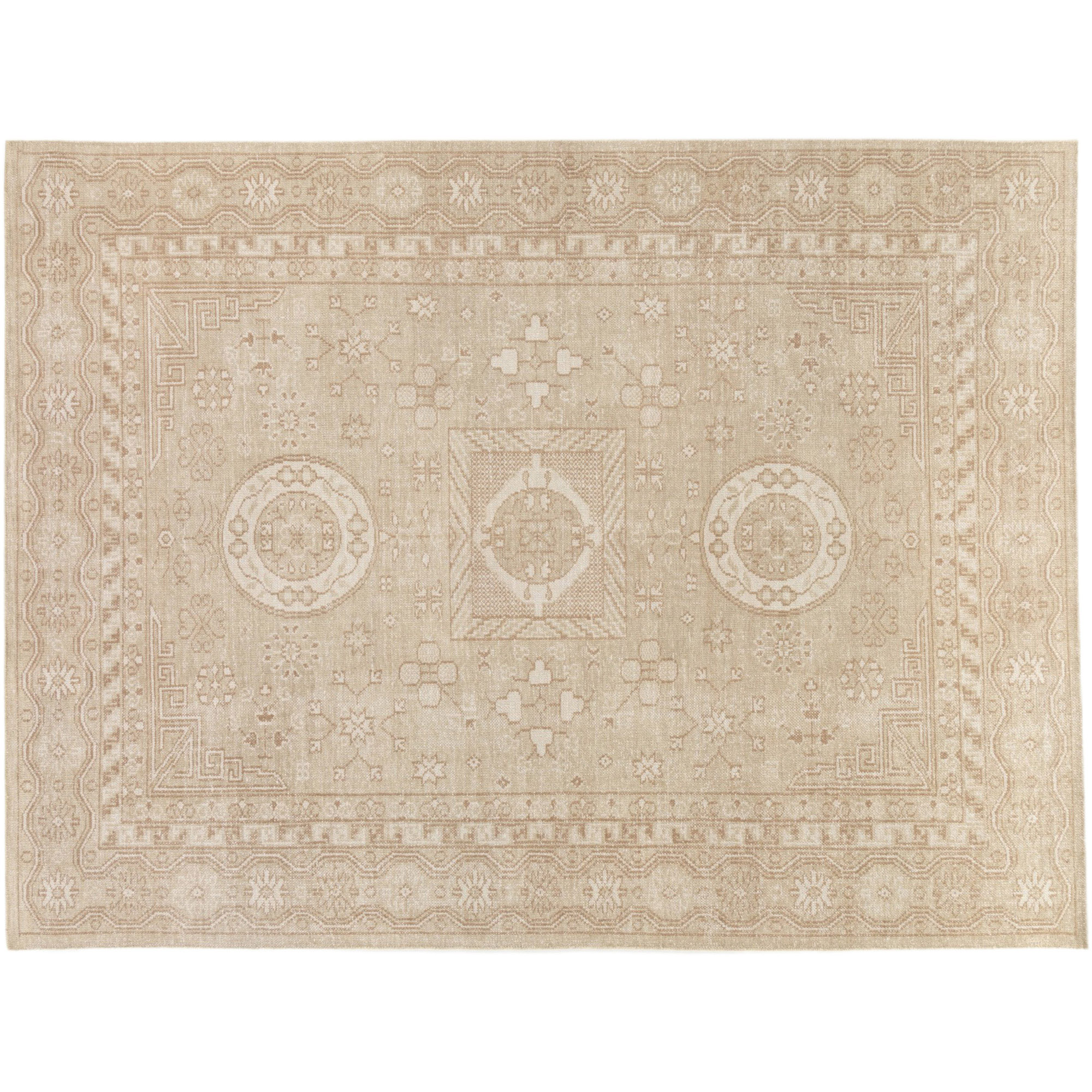 Evara Hand Knotted Rug