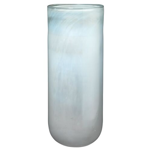 20" Vapor Large Vase, Metallic Opal~P77388528