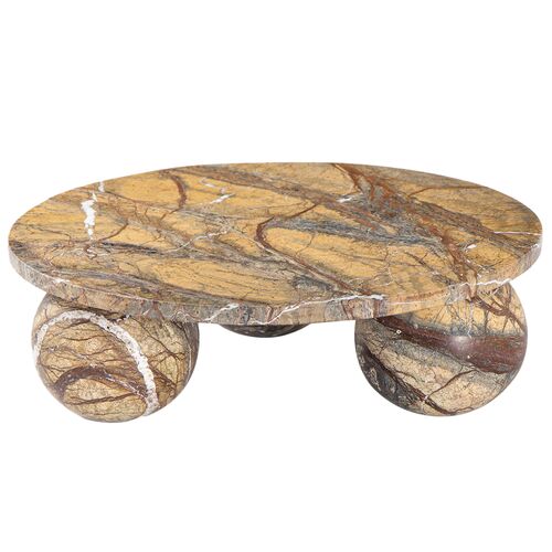 Marlow Marble Plate