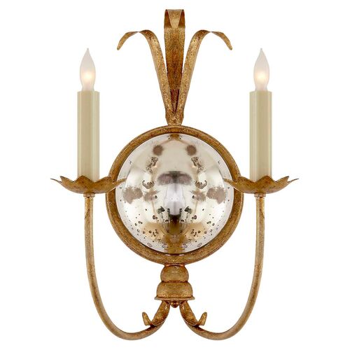 Gramercy Sconce, Gilded Iron~P76866199