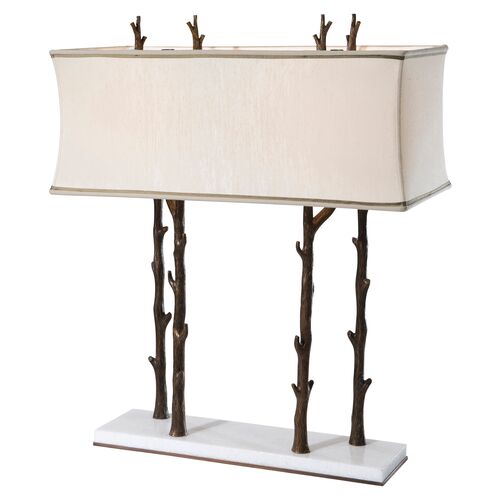 Winter Table Lamp, Brass~P77171033