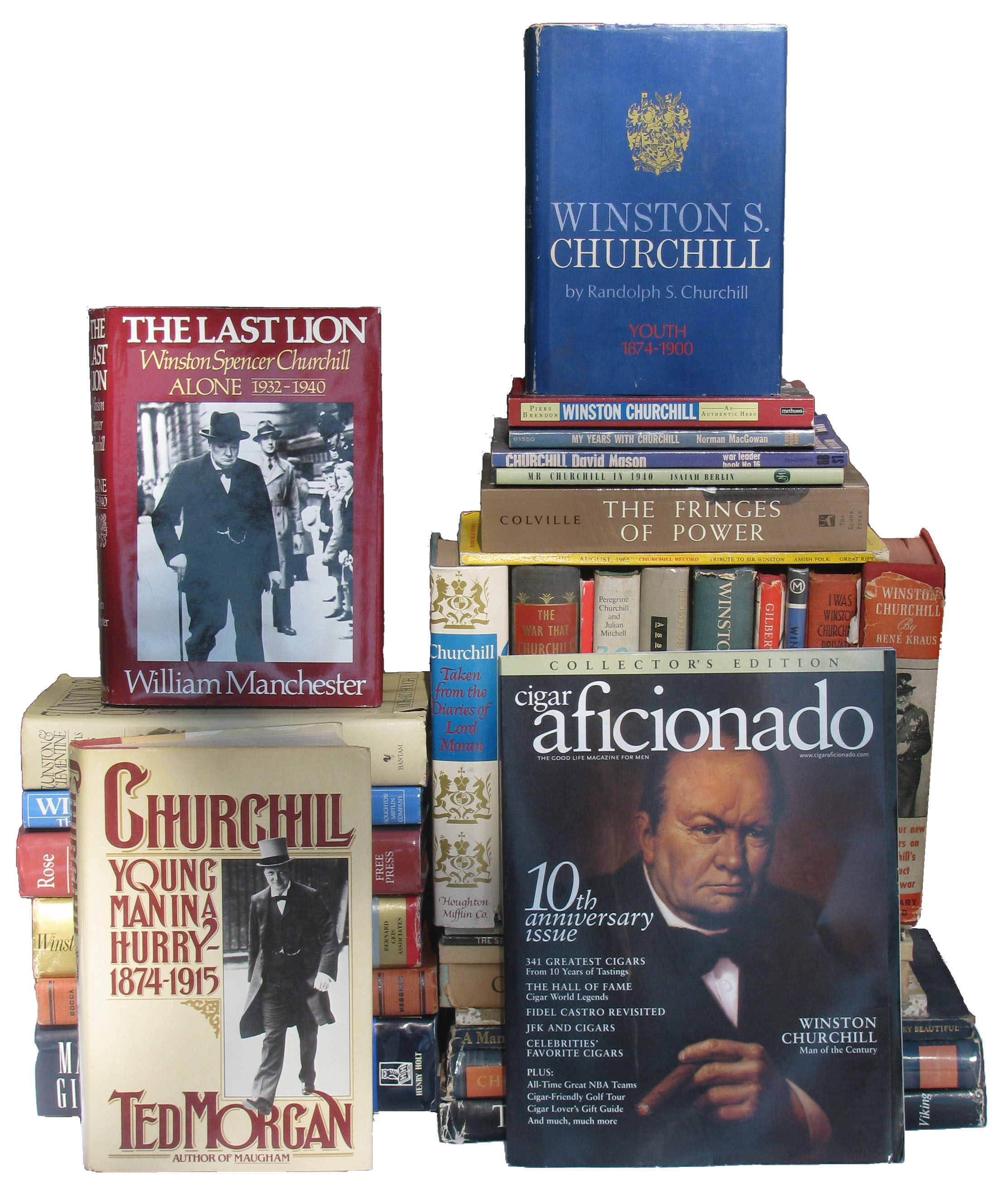 Winston Churchill Book Collection, S/33~P77638750