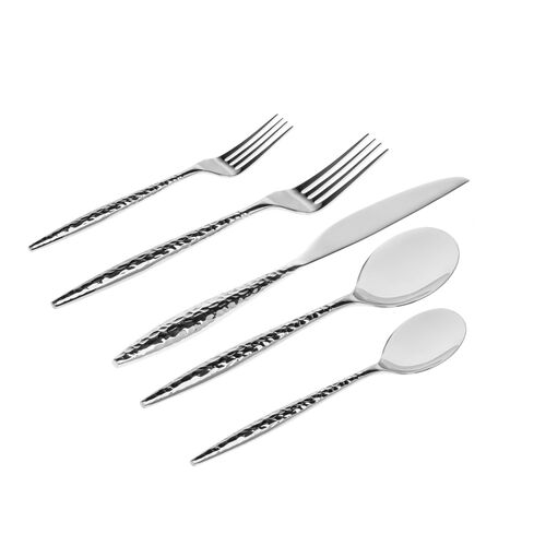 Avellino Mirrored 18/10 Stainless Steel 20 Piece Flatware Set, Service For 4~P111123838