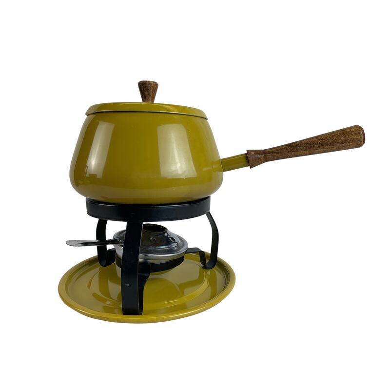 Mid Century Fondue Pot
