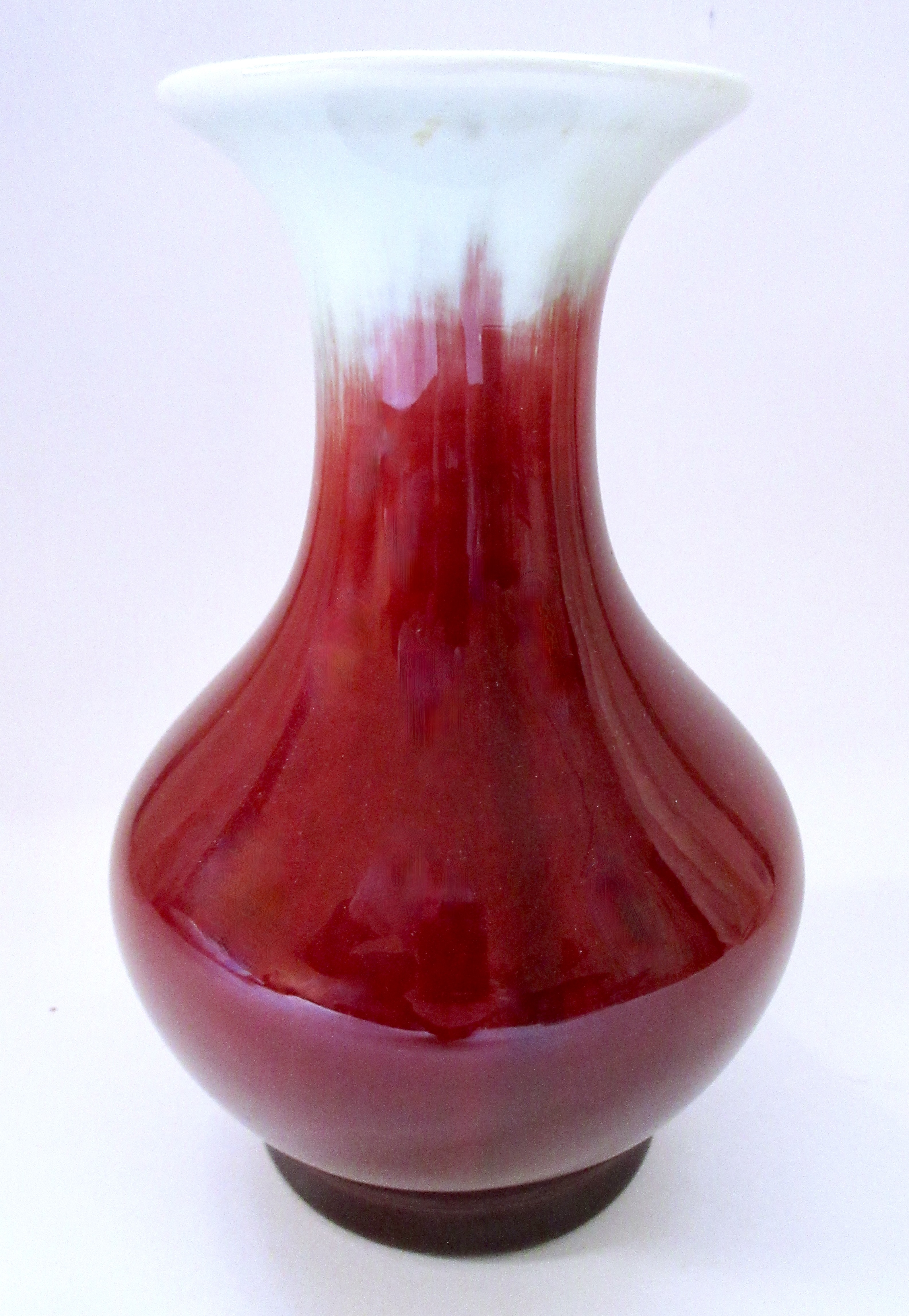 1940s Gladding McBean Oxblood-Glaze Vase~P77694258