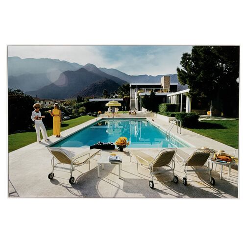 Slim Aarons, Palm Springs Pool