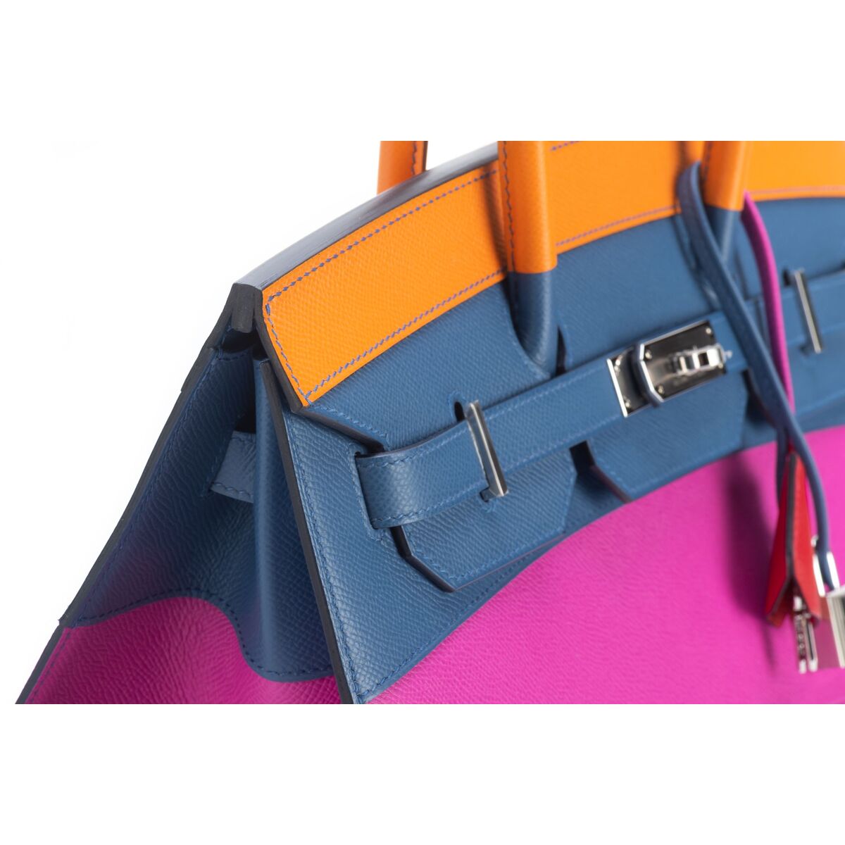 Hermès Birkin Rainbow Sunset Handbag