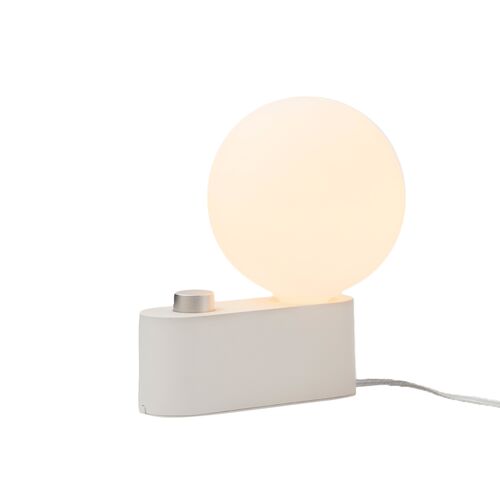 Alumina Table Lamp, Chalk White~P77612508
