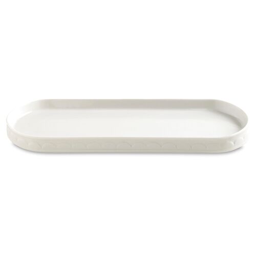 Scala Porcelain Tray, White~P77321799