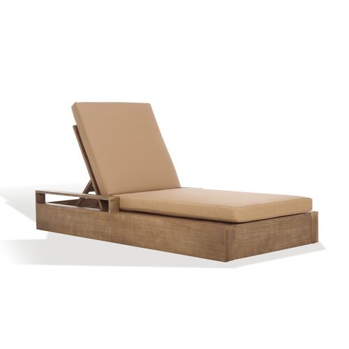 Gabrielle Outdoor Chaise Lounge Chair Gabrielle Outdoor Chaise Lounge Chair