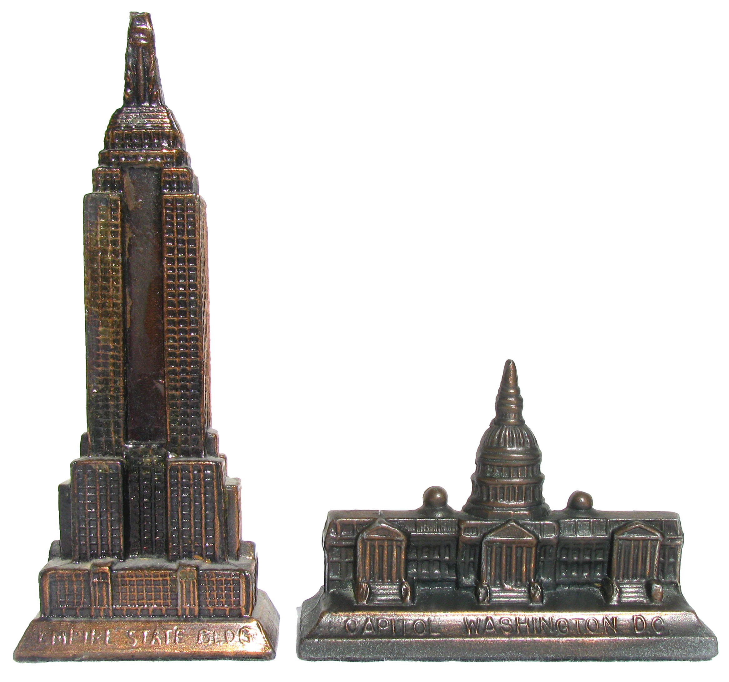 NYC & Washington DC Monument Models, S/2~P77648259