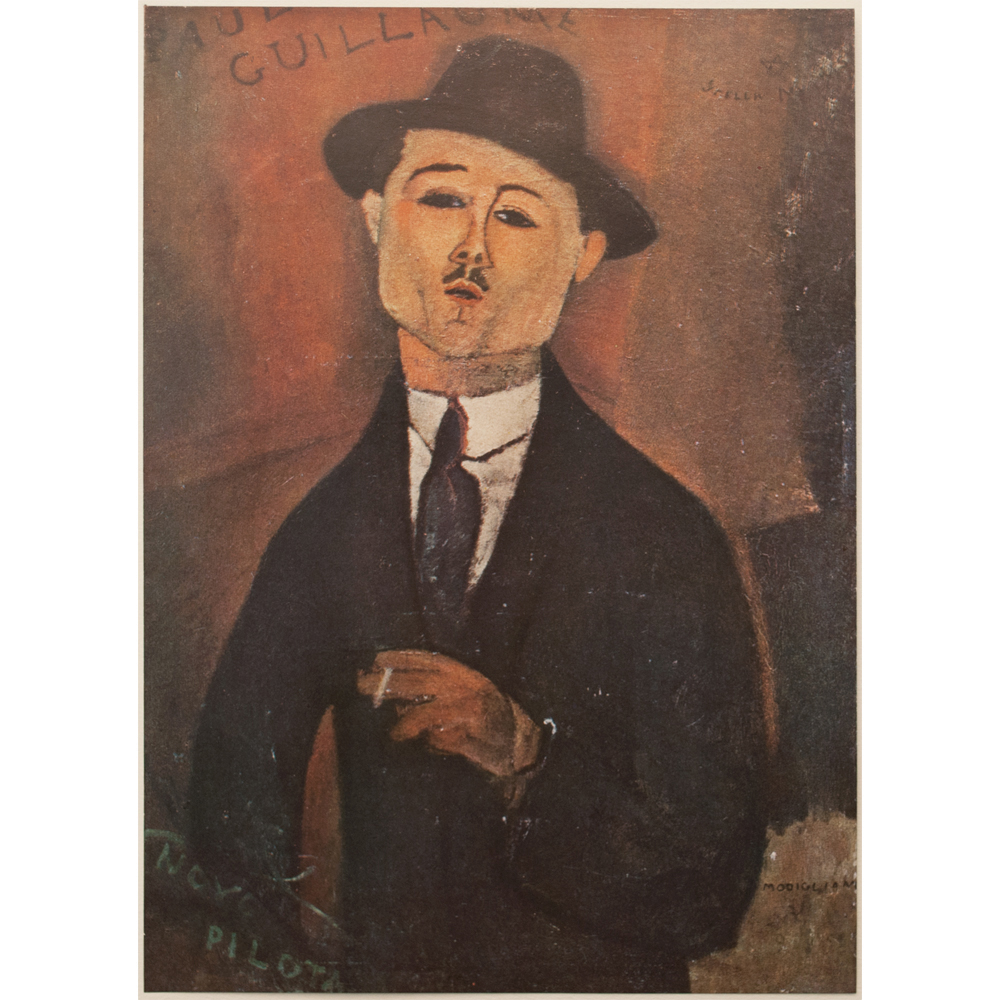 Modigliani, Portrait De Paul Guillaume~P77660954