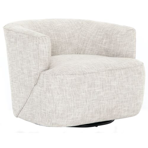 Olivia Swivel Chair, Dove~P77630261
