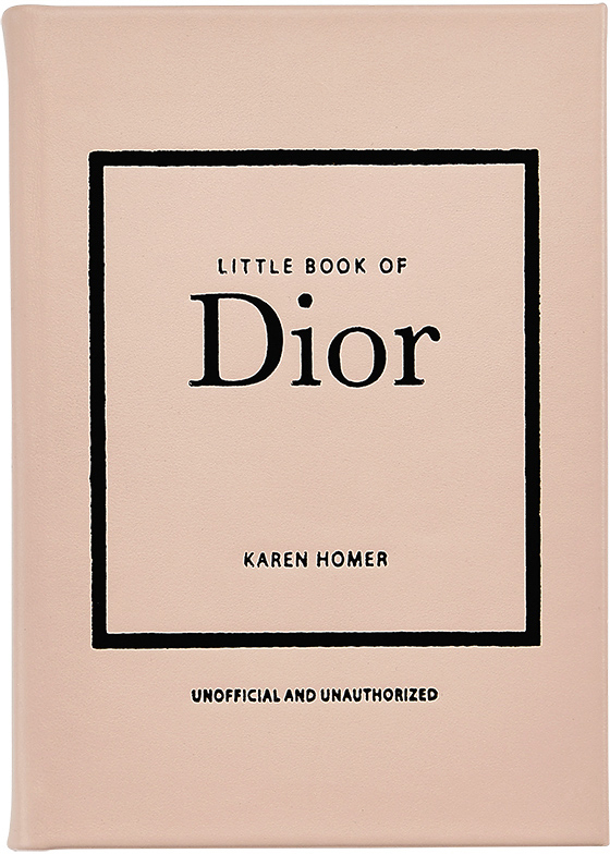 Little Book of Dior Leather Edition Book | One Kings Lane