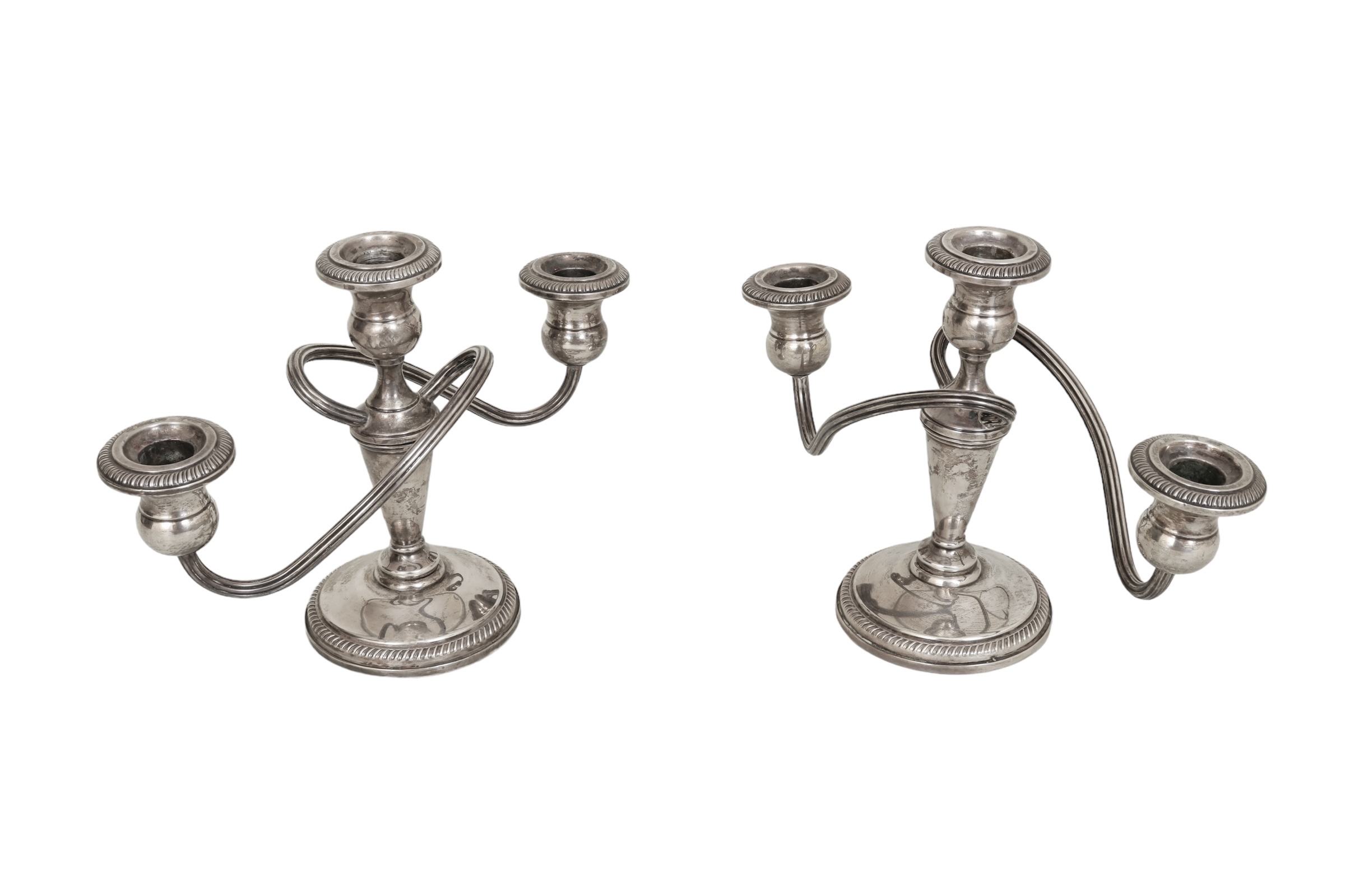 Fisher Sterling Silver Candelabras, Pair~P77701848