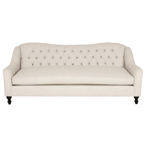Waverly Tufted Performance Sofa, Crypton~P77382961