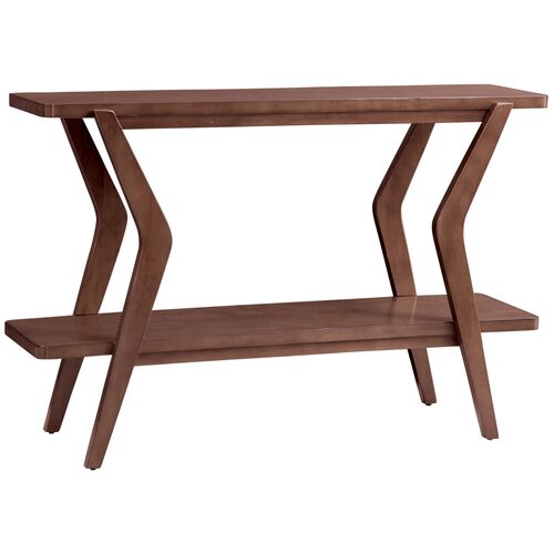 Vanya Console Table, Walnut