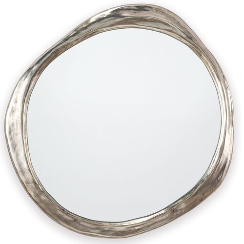 Ibiza Wall Mirror, Silver~P77622443