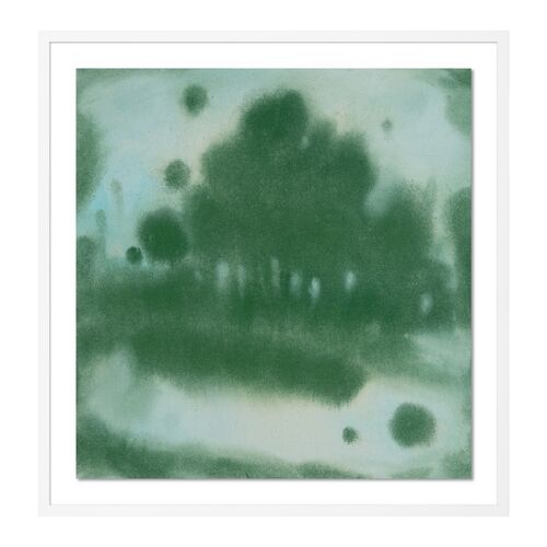 Laura Roebuck, Shady Trees 1 Painting Laura Roebuck, Shady Trees 1 Painting