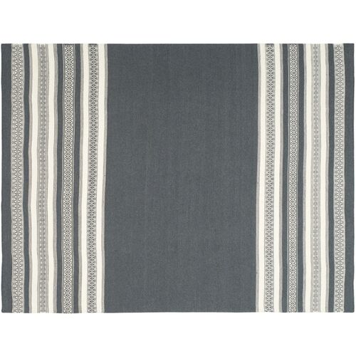 Ovar Flat-Weave Rug, Gray Ovar Flat-Weave Rug, Gray~P76771190