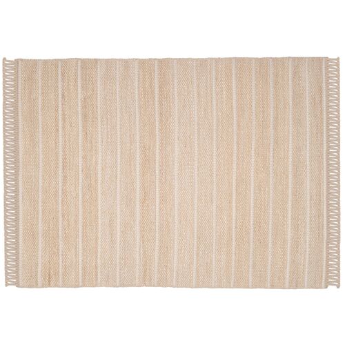 Wilu Jute-Blend Rug, Beige/Ivory