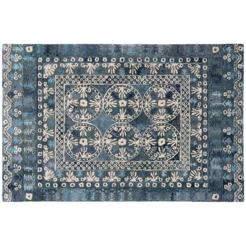 Reserve Hand Tufted Rug, Navy Reserve Hand Tufted Rug, Navy