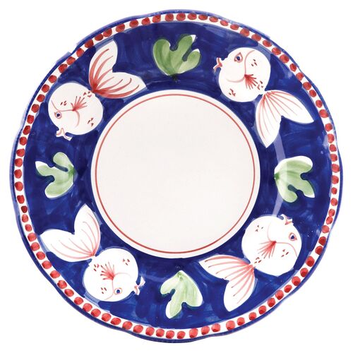 Pesce Dinner Plate, White~P77532858