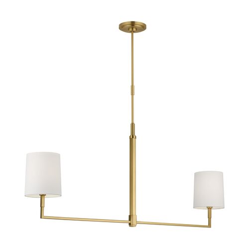 Danica Large Linear Chandelier Danica Large Linear Chandelier