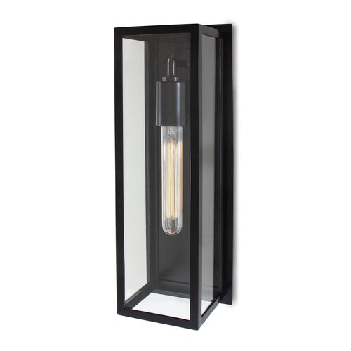 Sydney Outdoor Wall Sconce, Black~P77615018