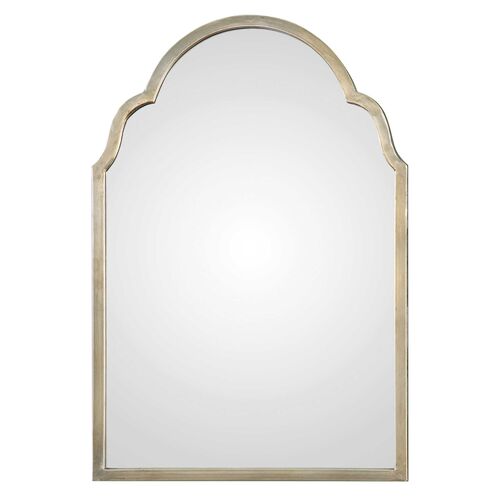 Madoka Wall Mirror, Gold Leaf~P44005597