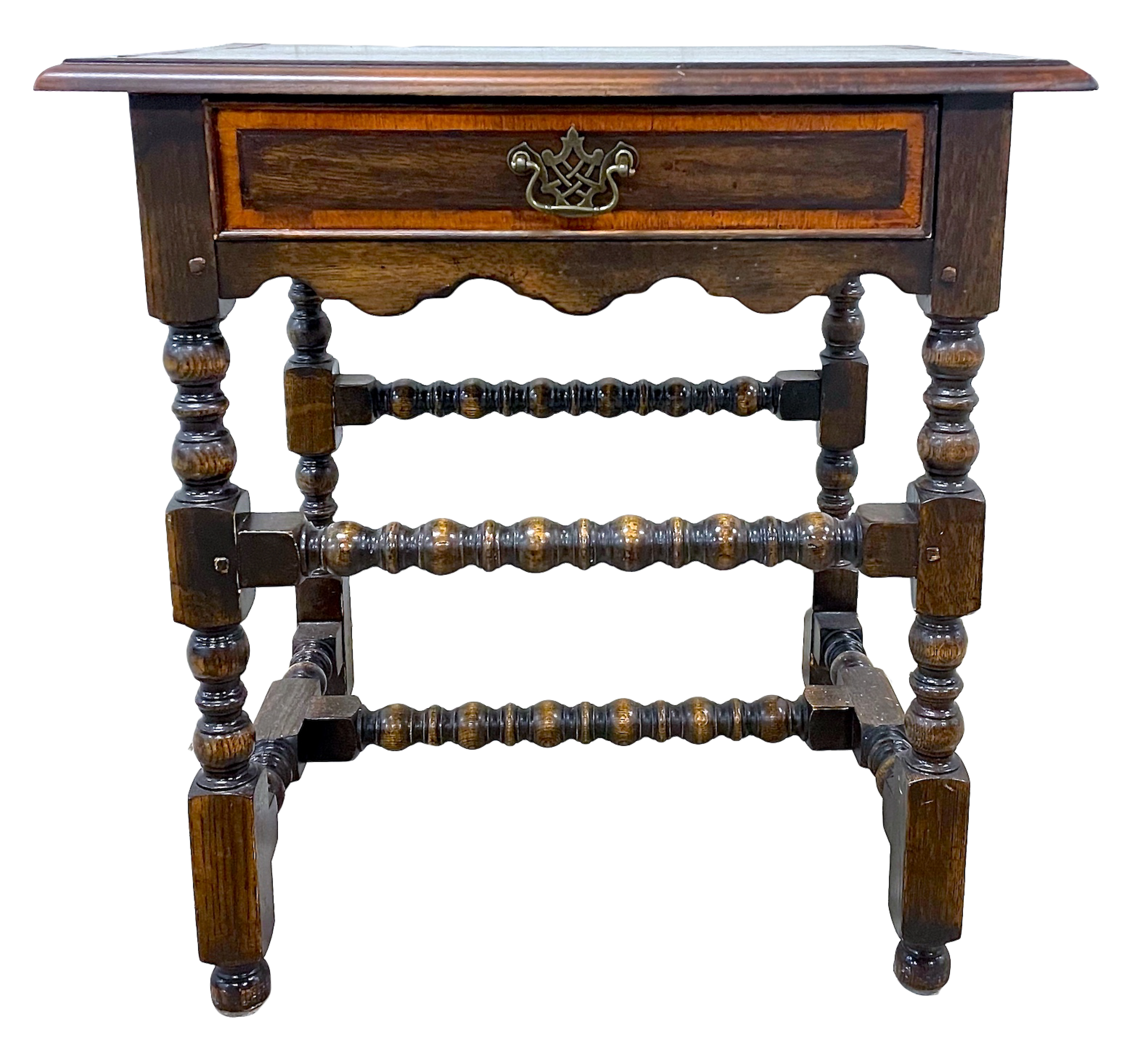 Jacobean Style Side Table~P77647783