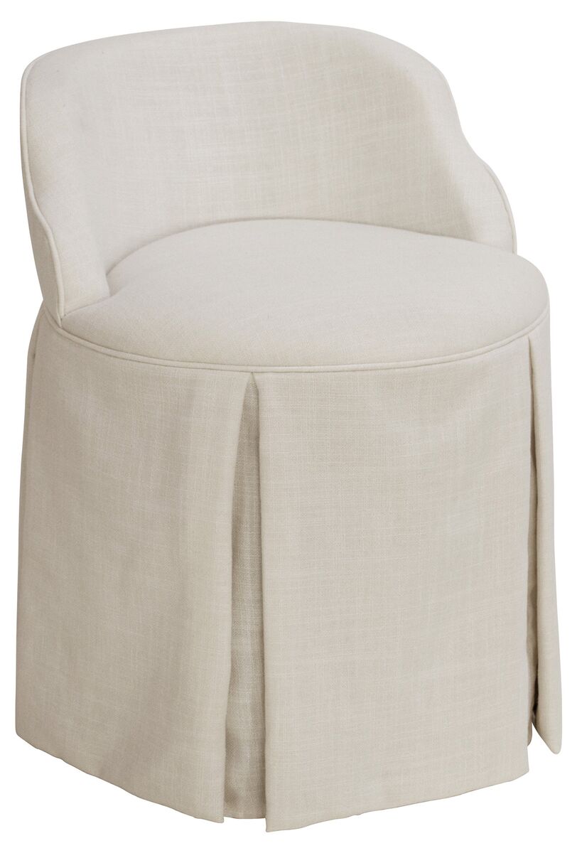 Vanity stool cover hot sale