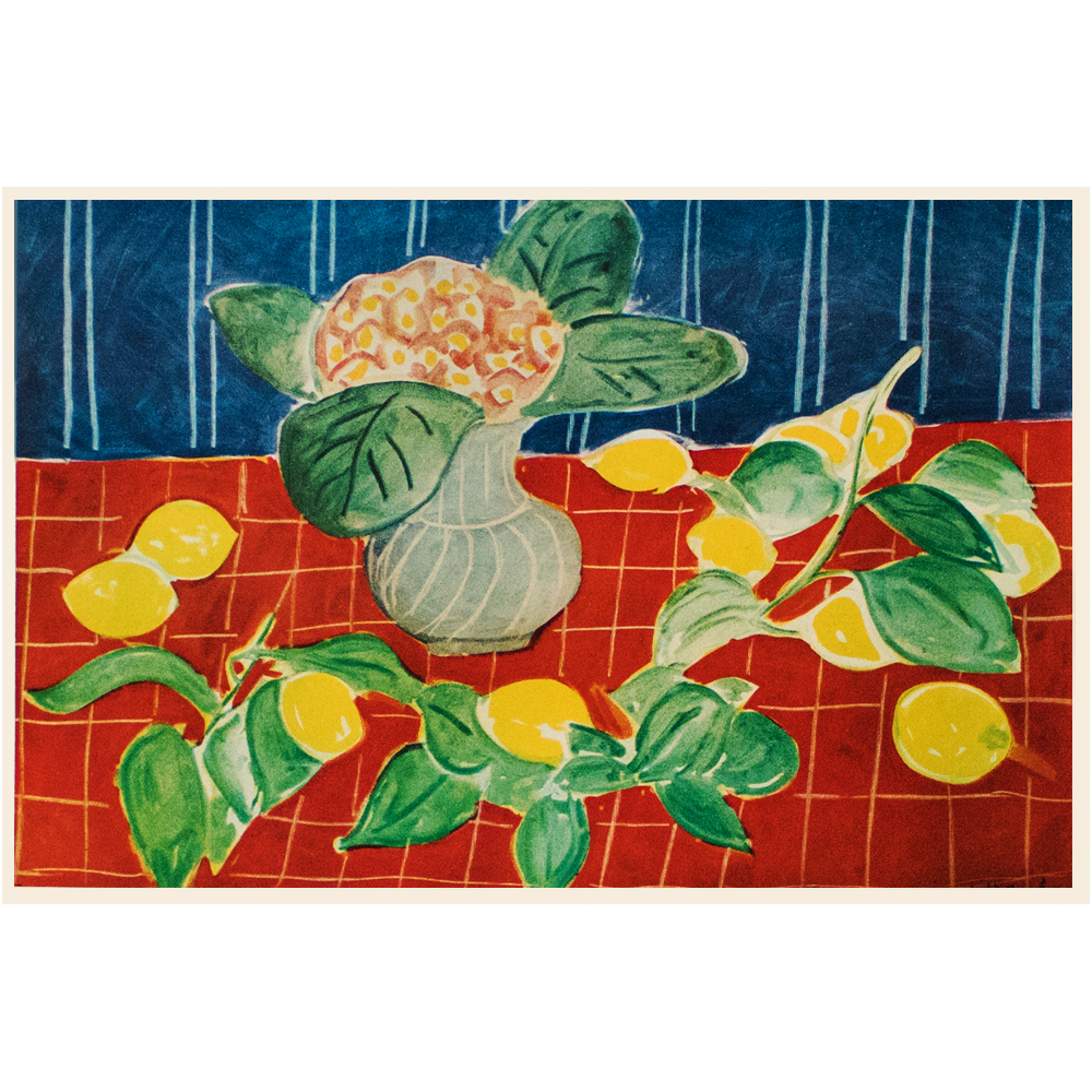 1940s Henri Matisse, Lemons~P77660684
