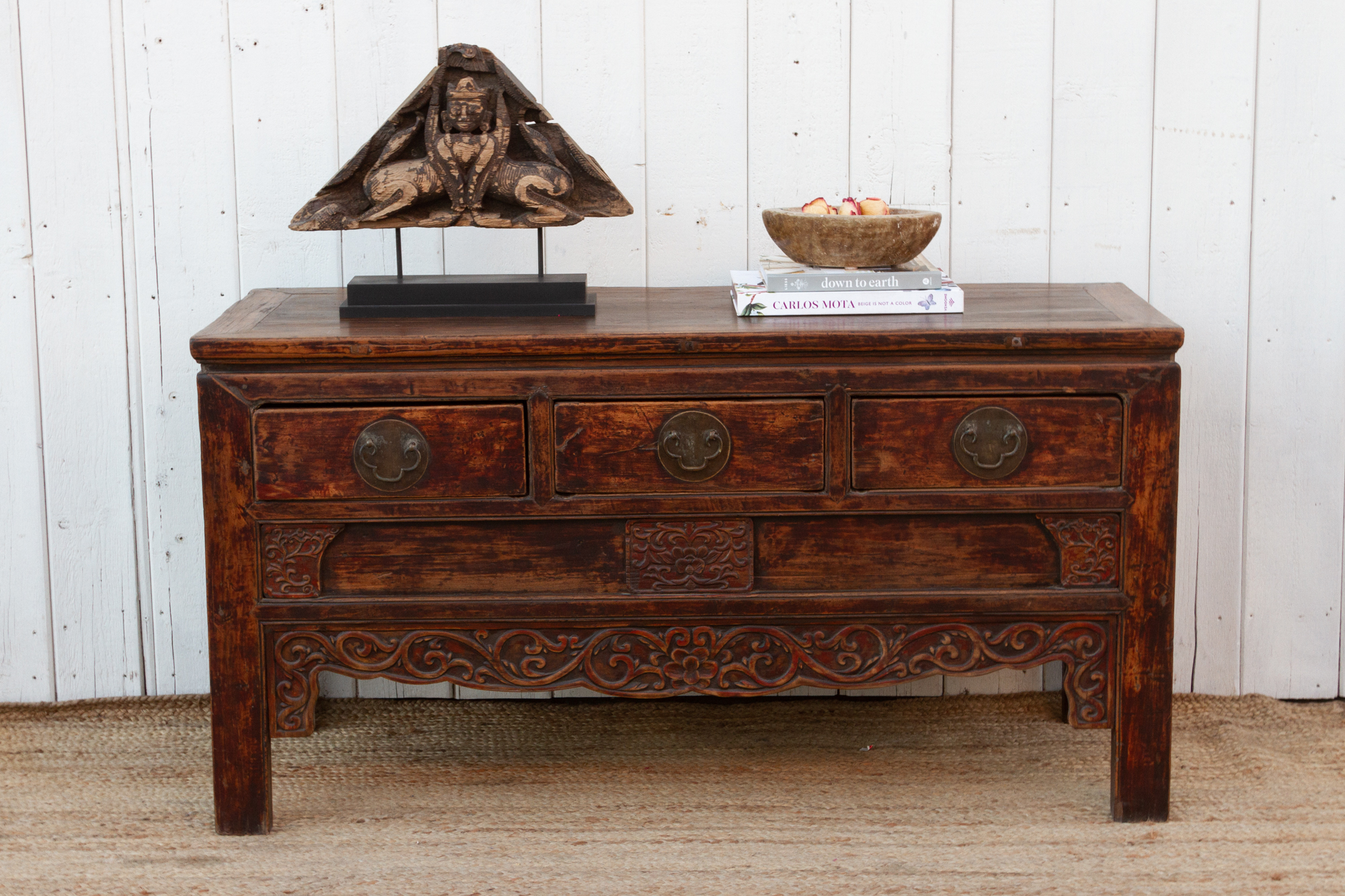 Early 19th C. Qing Dynasty Console~P77685049