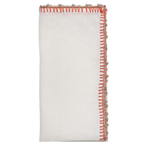 S/4 Knotted Edge Napkins