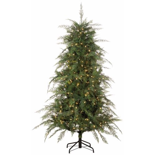 6.5 'Farmington Pine Tree w/300 Led Lights