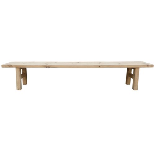 Aurenne Bench, Warm Natural Aurenne Bench, Warm Natural