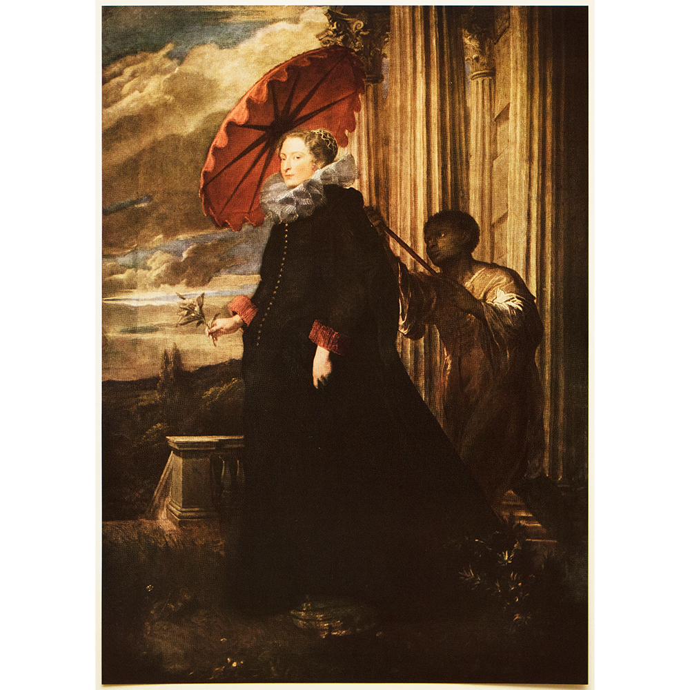 Van Dyck "Marchesa Elena Grimaldi"~P77660767