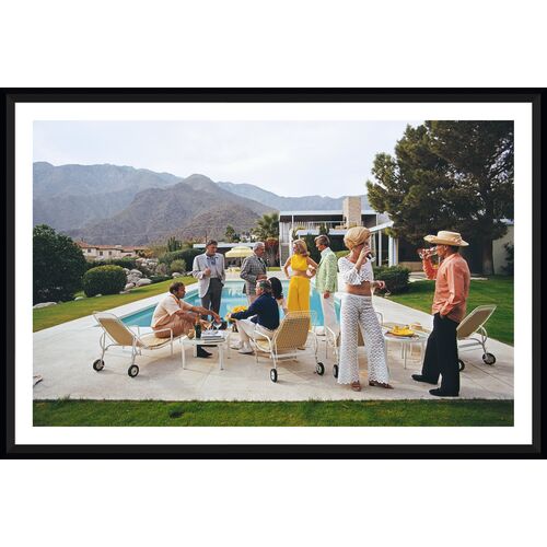Slim Aarons, Desert House Party 1970