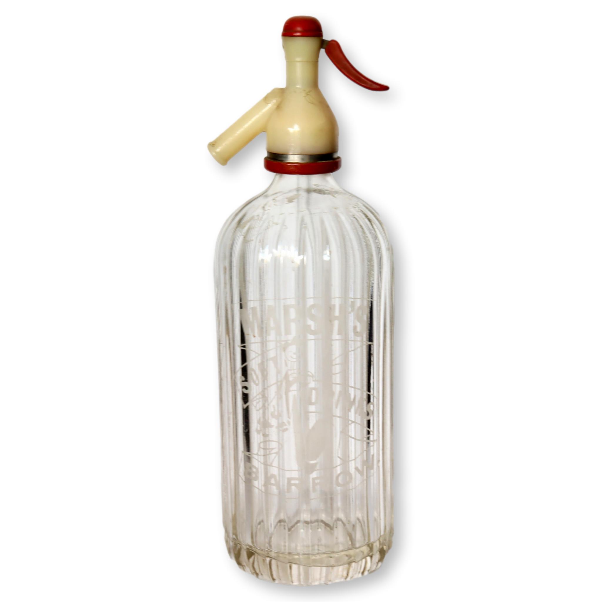 Antique English Marsh's Seltzer Bottle~P77660393