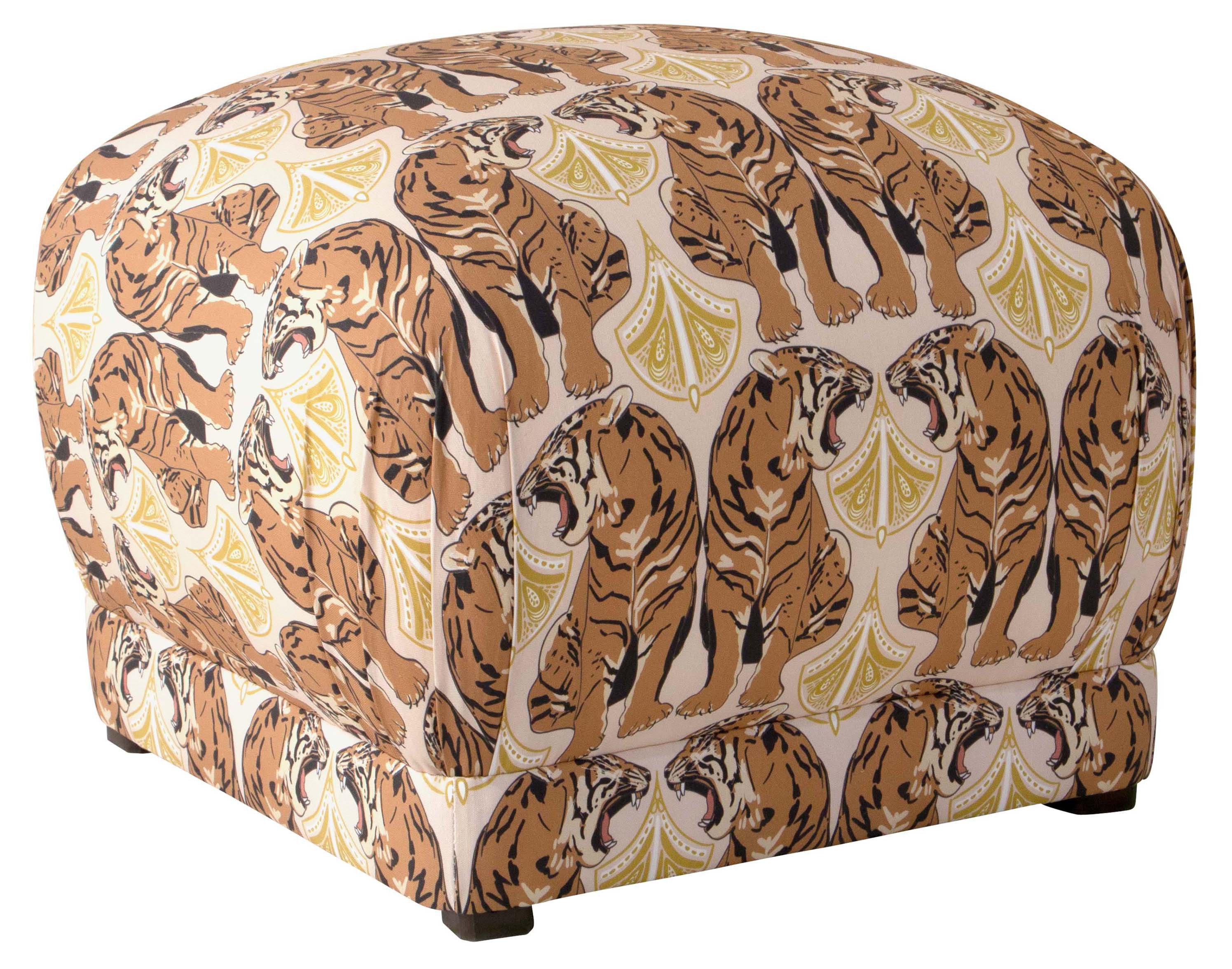 Auden Ottoman – Cloth & Company