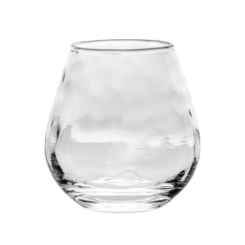 Puro Stemless Red Wine Glass