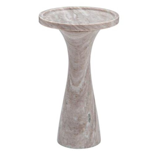 John Marble Accent Table