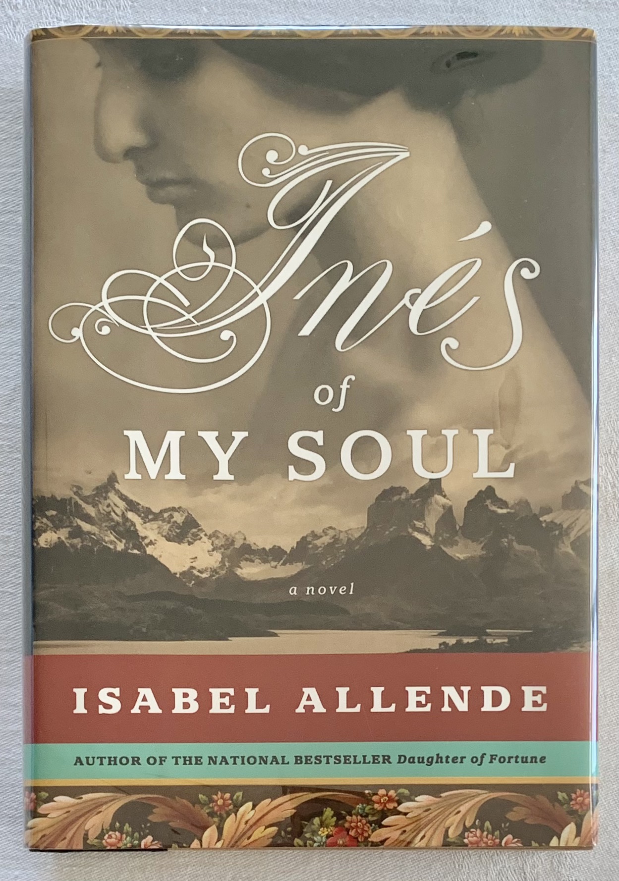 Isabel Allende's Inés of My Soul, Signed~P77687307