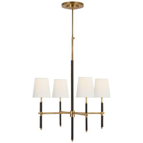 Bryant Leather Wrapped Chandelier Bryant Leather Wrapped Chandelier