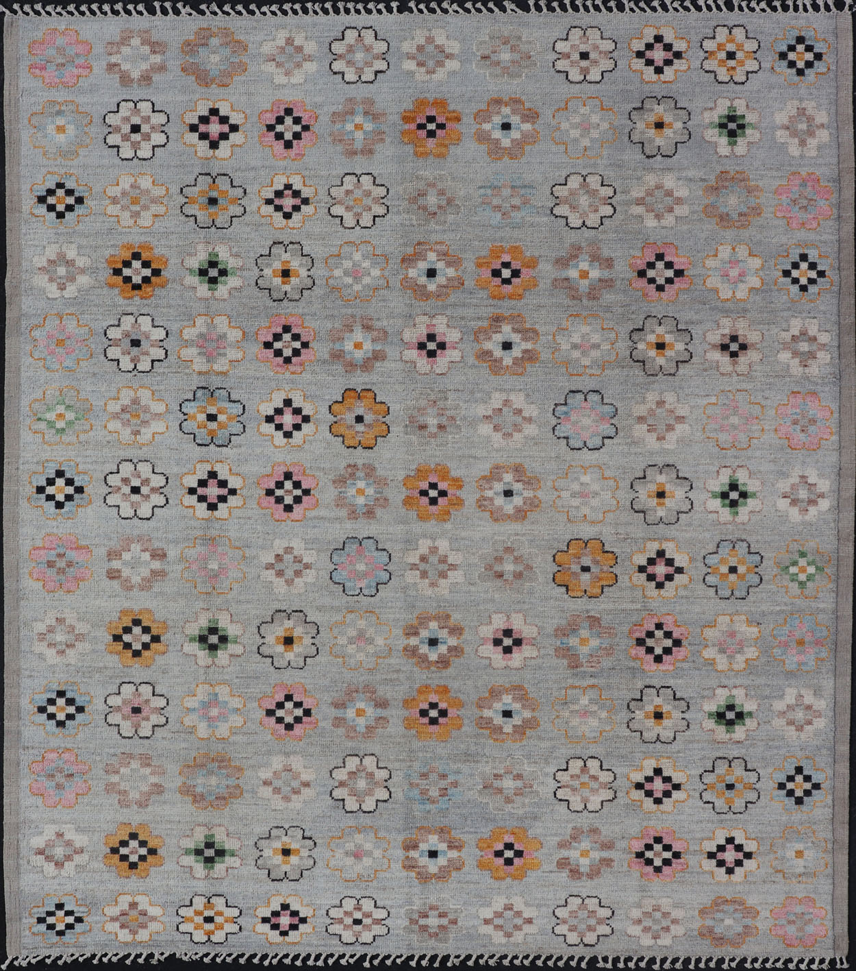 Moroccan All-Over Flower Rug  9'9 x 11'6~P77668307